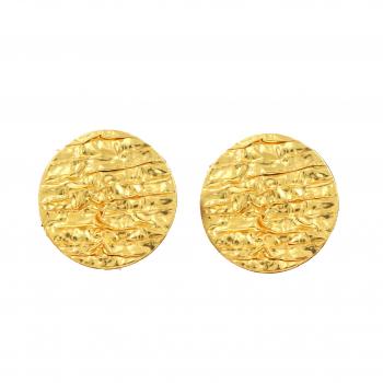 Handmade Nickel Free Gold Plated High Fashion Designer Ethnic Earring
